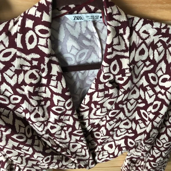 Printed top - Picture 3 of 3